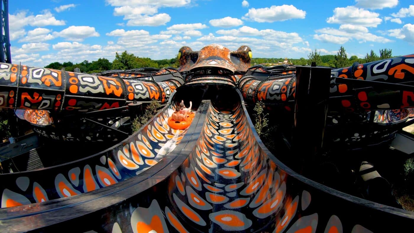 Stingray toboggan O'Gliss Park