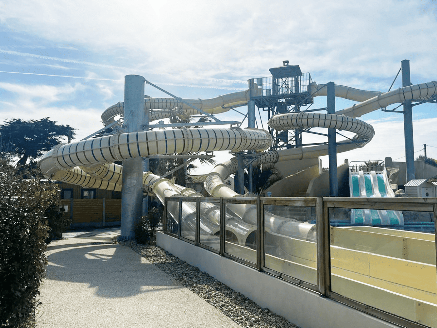 Toboggan 2025 La Pomme de Pin