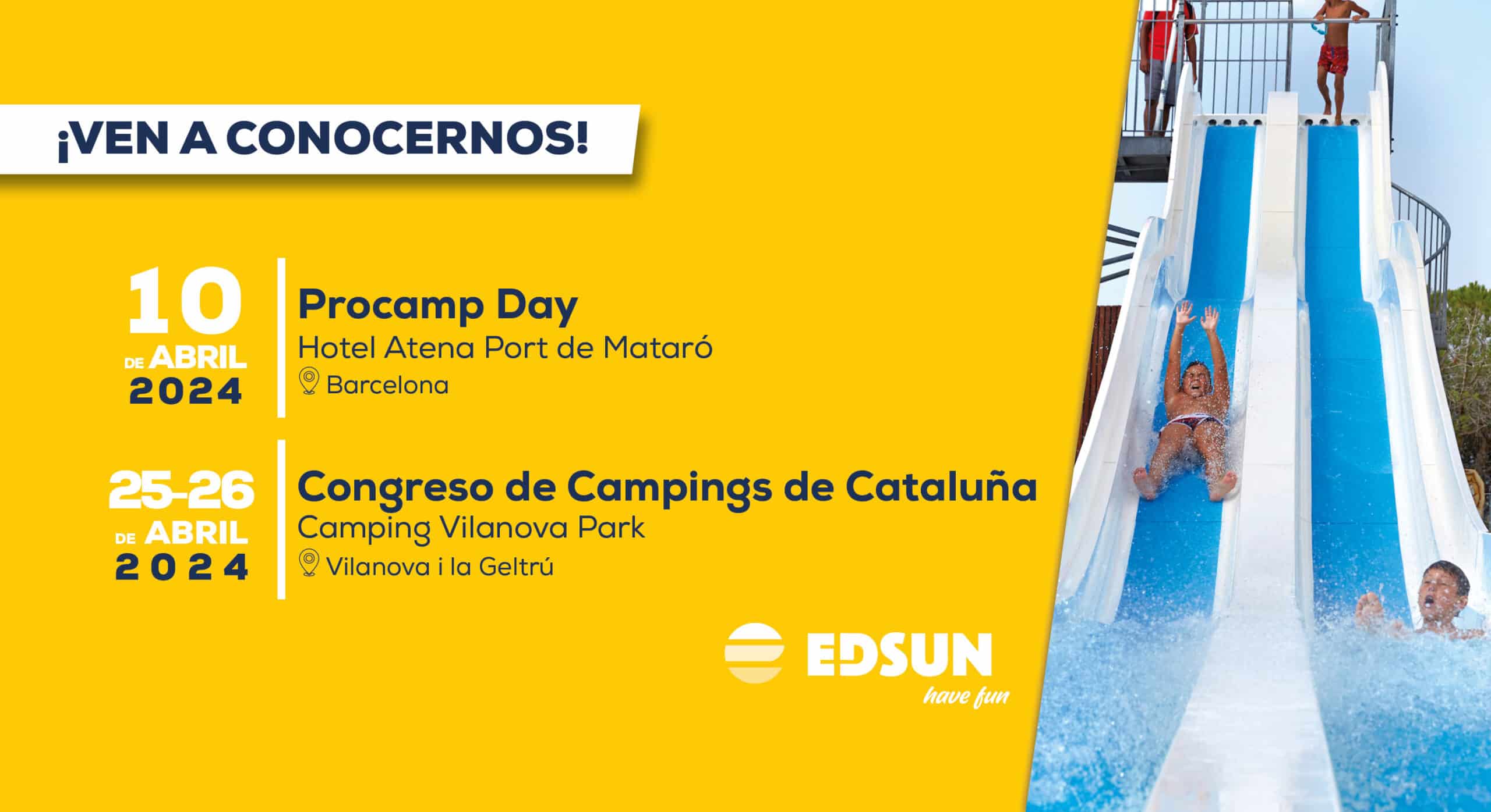 Espana Procamp Day y Congreso de Campings de Cataluna