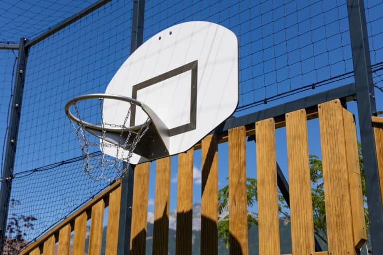 Basket, football, volley terrains multisports