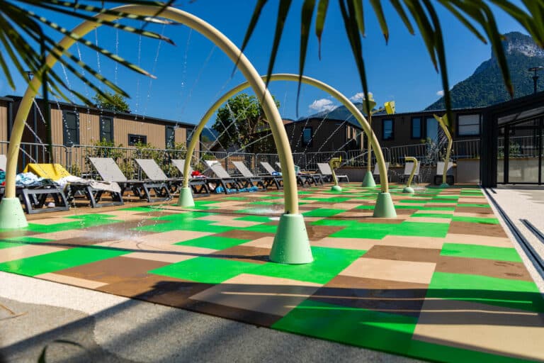 Pataugeoire Camping Lô Velâjo