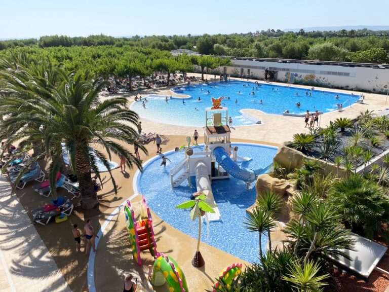 Pataugeoire Camping Amfora Espagne