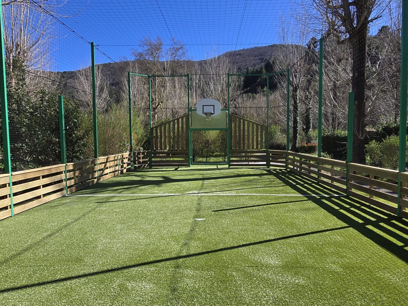 Terrains multisports Camping Château de l'Hom