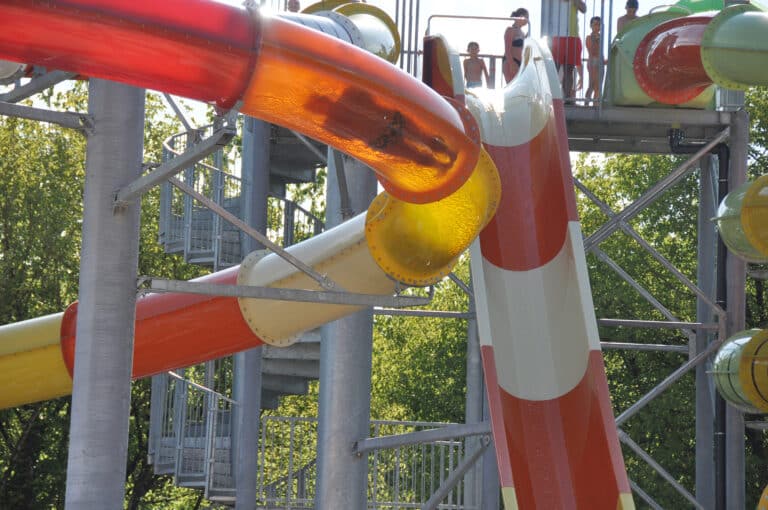 Des toboggans innovants Edsun spécialiste toboggans