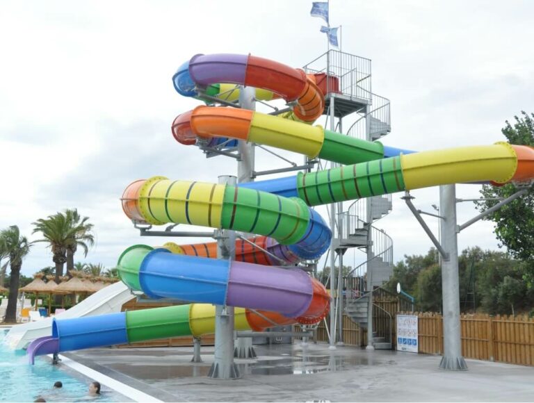 Toboggans aquatiques Edsun, le spécialiste français des toboggans