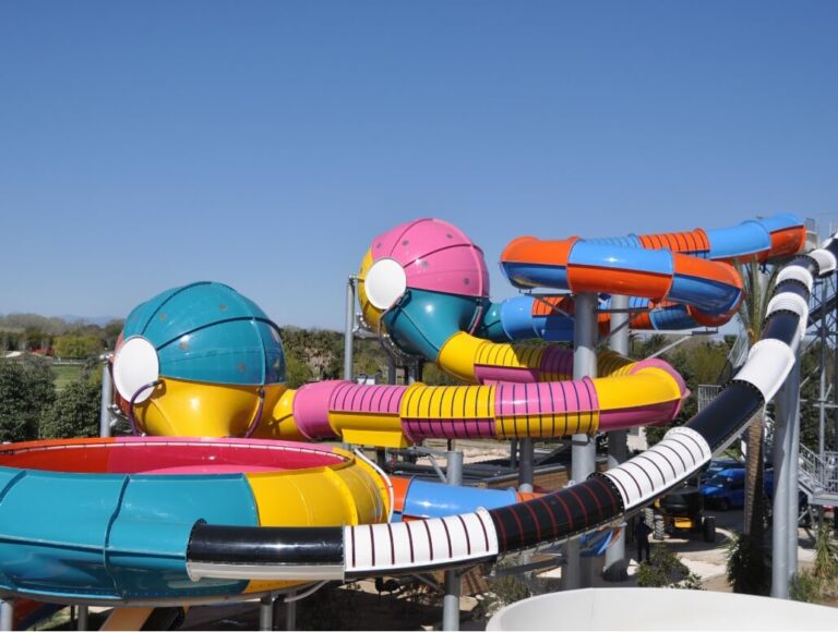 Fournisseur de toboggans aquatiques professionnels, campings.. EDSUN