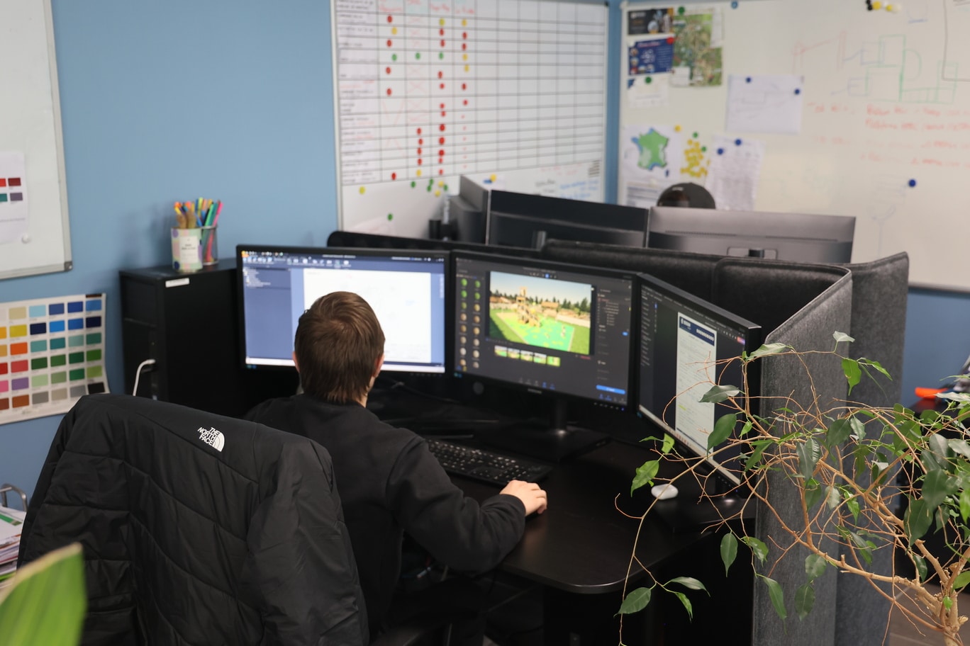 Bureau d'étude EDSUN toboggan