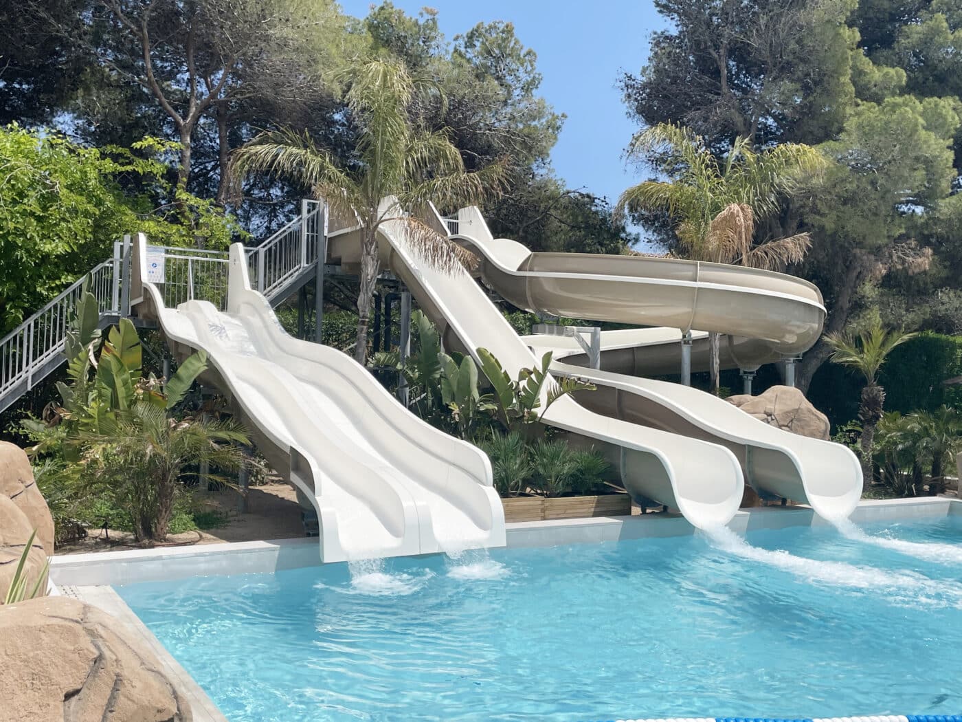 Toboggans EDSUN fabriqués en France