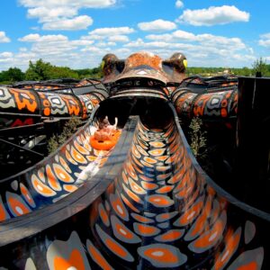 Stingray toboggan O'Gliss Park