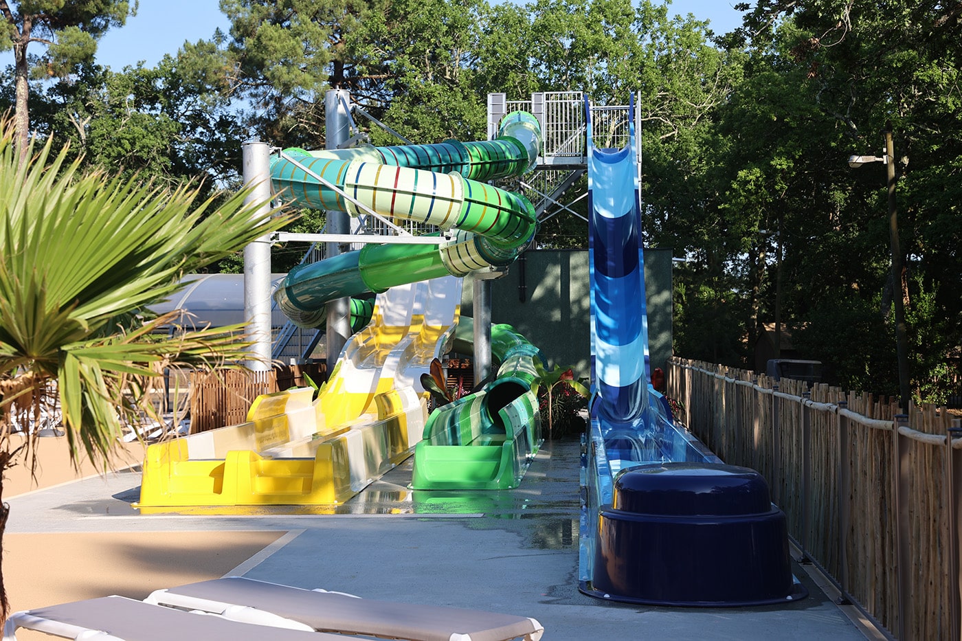 Toboggans Aqualine