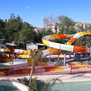 Camping Front de mer toboboggan