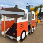 Jeux extérieurs Camping Les Jardins Catalans