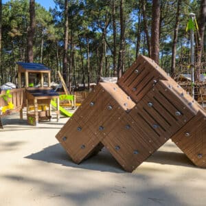 Bloc escalade camping le vivier