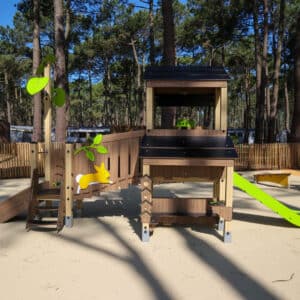 Jeux camping le vivier