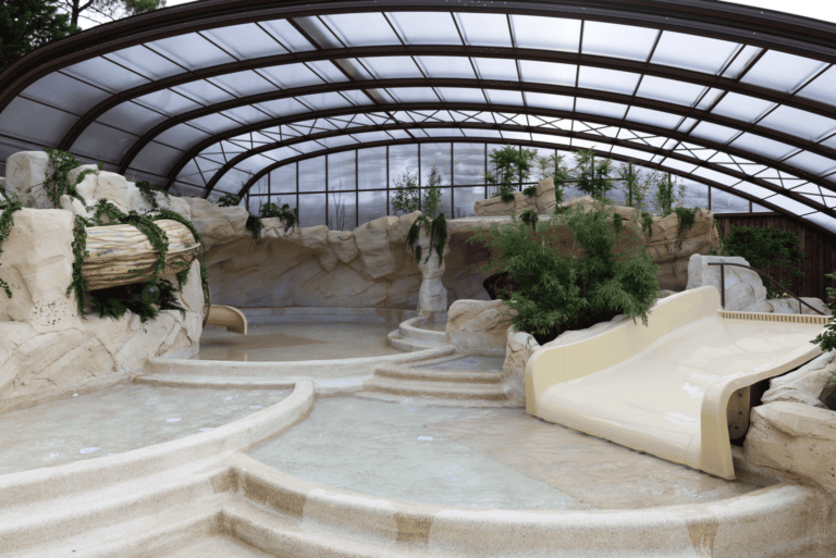 Toboggan aquatique enfant