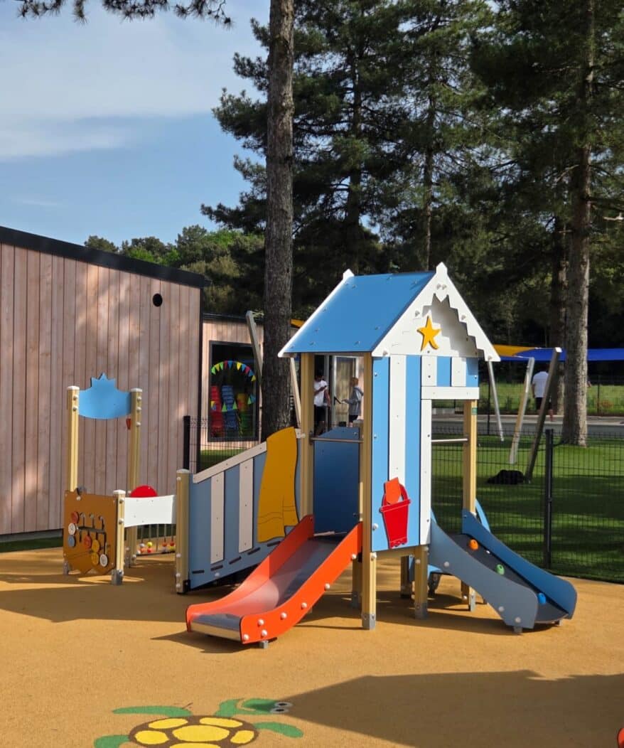 Jeux extérieurs Camping Les Brunelles
