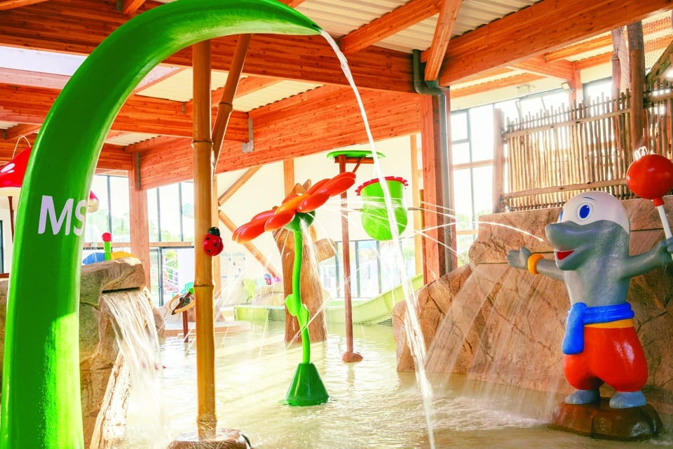 Jeux aqualudiques enfants intérieurs