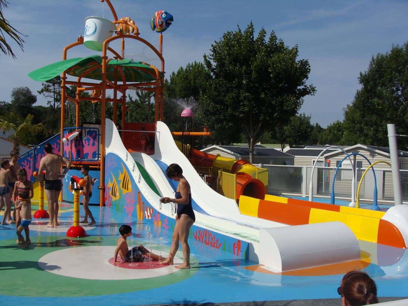 Aquatower Camping Les Brunelles