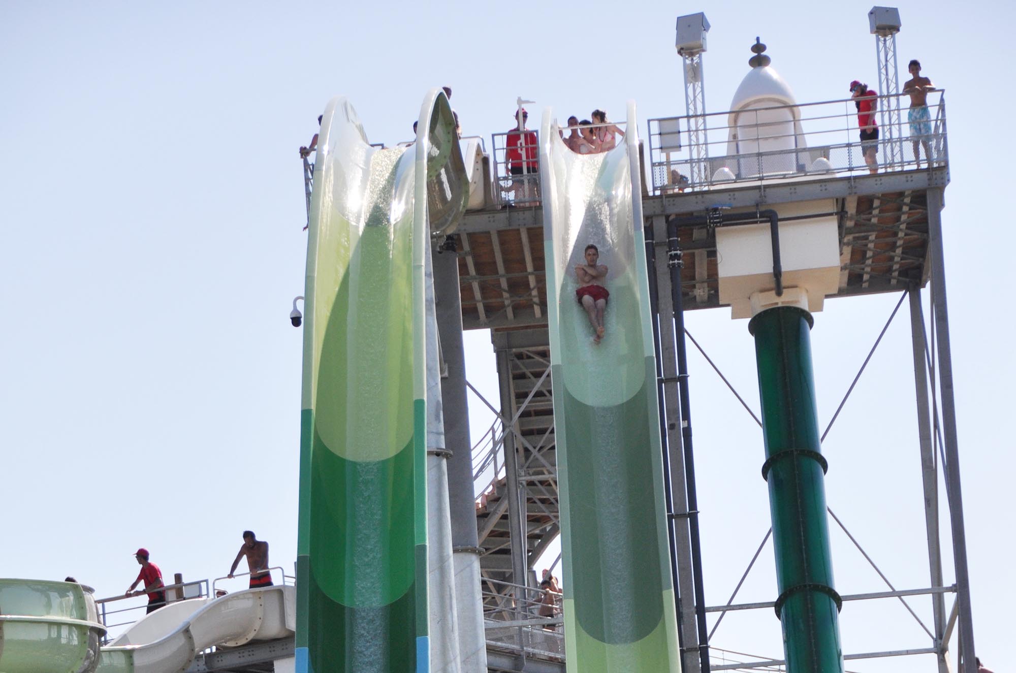 Toboggans à sensation à O'Gliss Park Edsun spécialiste toboggans