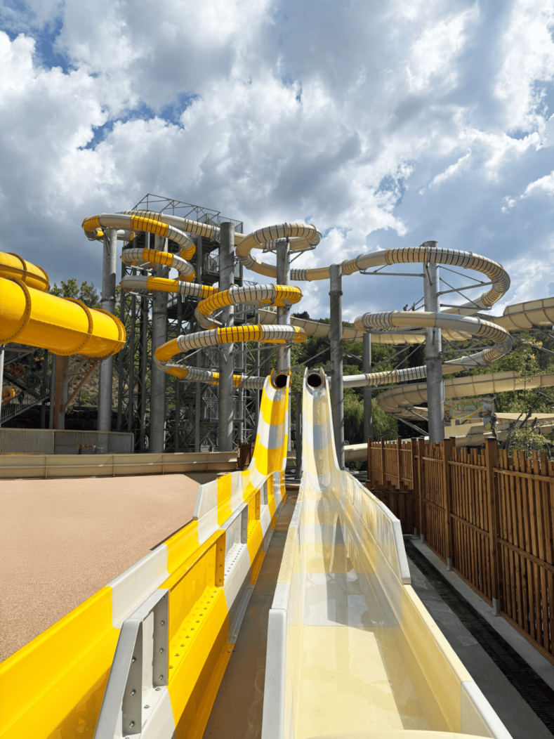 Toboggan Camping Le Pommier