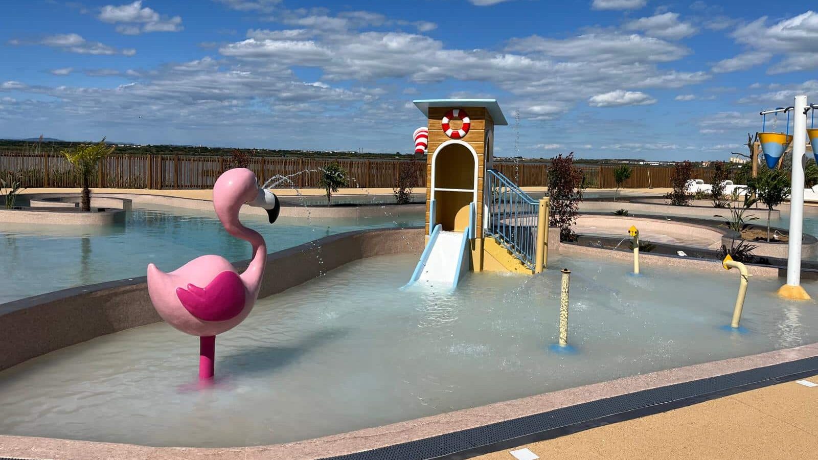 Juegos de piscina infantil