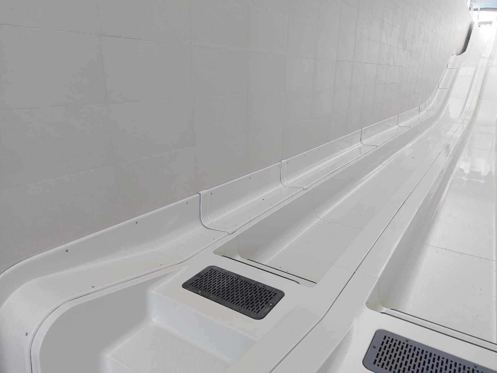 Bavette toboggan aquatique