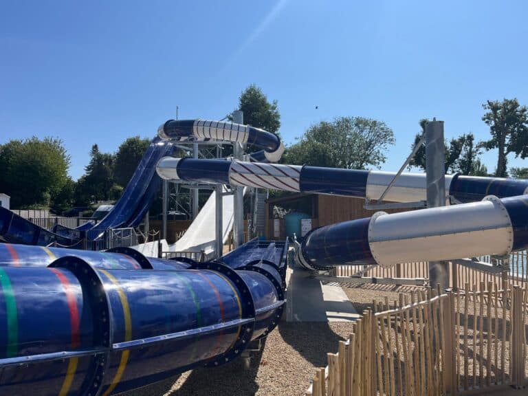 Toboggan dragero Port de Plaisance