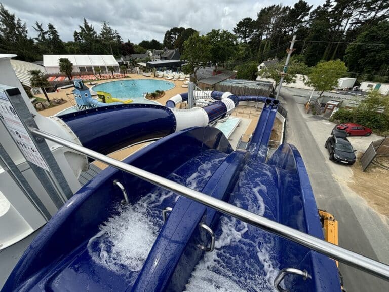 Toboggans aquatiques Port de Plaisance