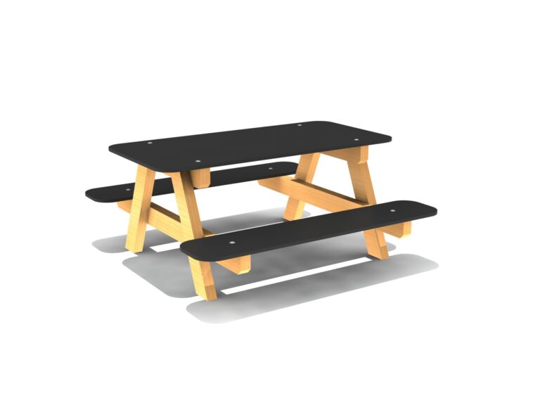 Table mobilier plein air