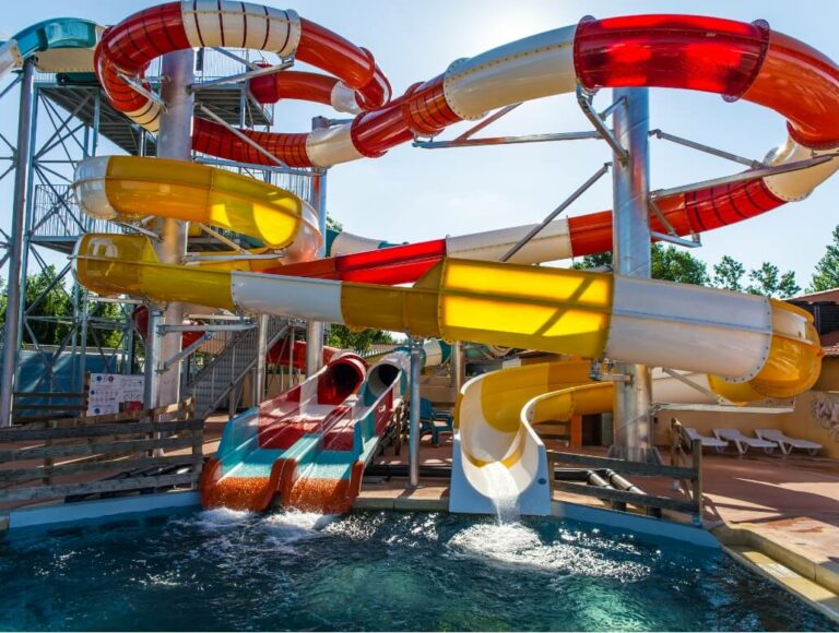 Fournisseur de toboggans aquatiques professionnels, campings.. EDSUN