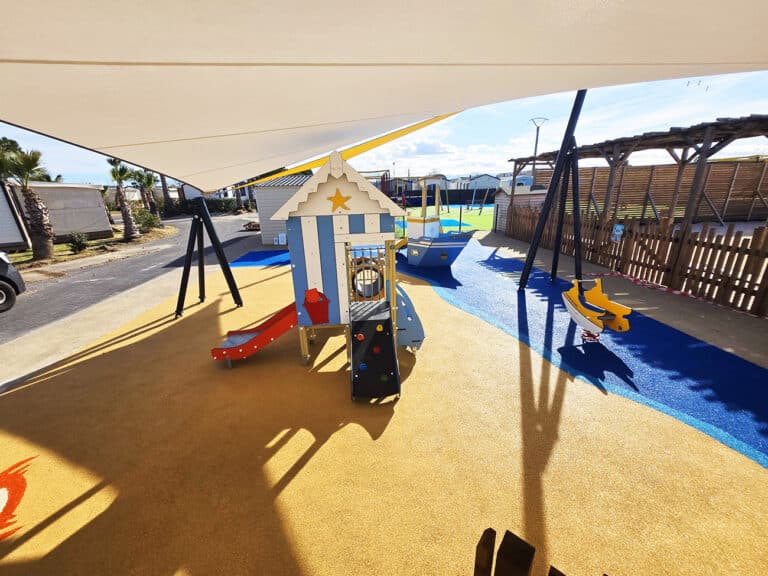 jeux de plein air camping Tamaris
