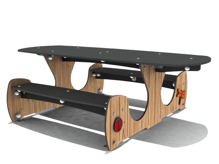 Table mobilier extérieur camping