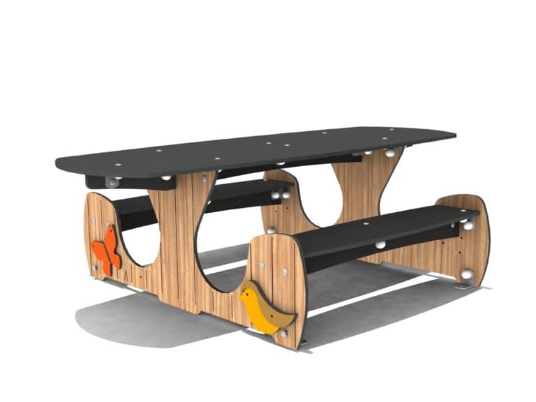 Table mobilier extérieur camping