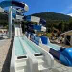 Collectivité Suisse Vallorbe Toboggan aquatique